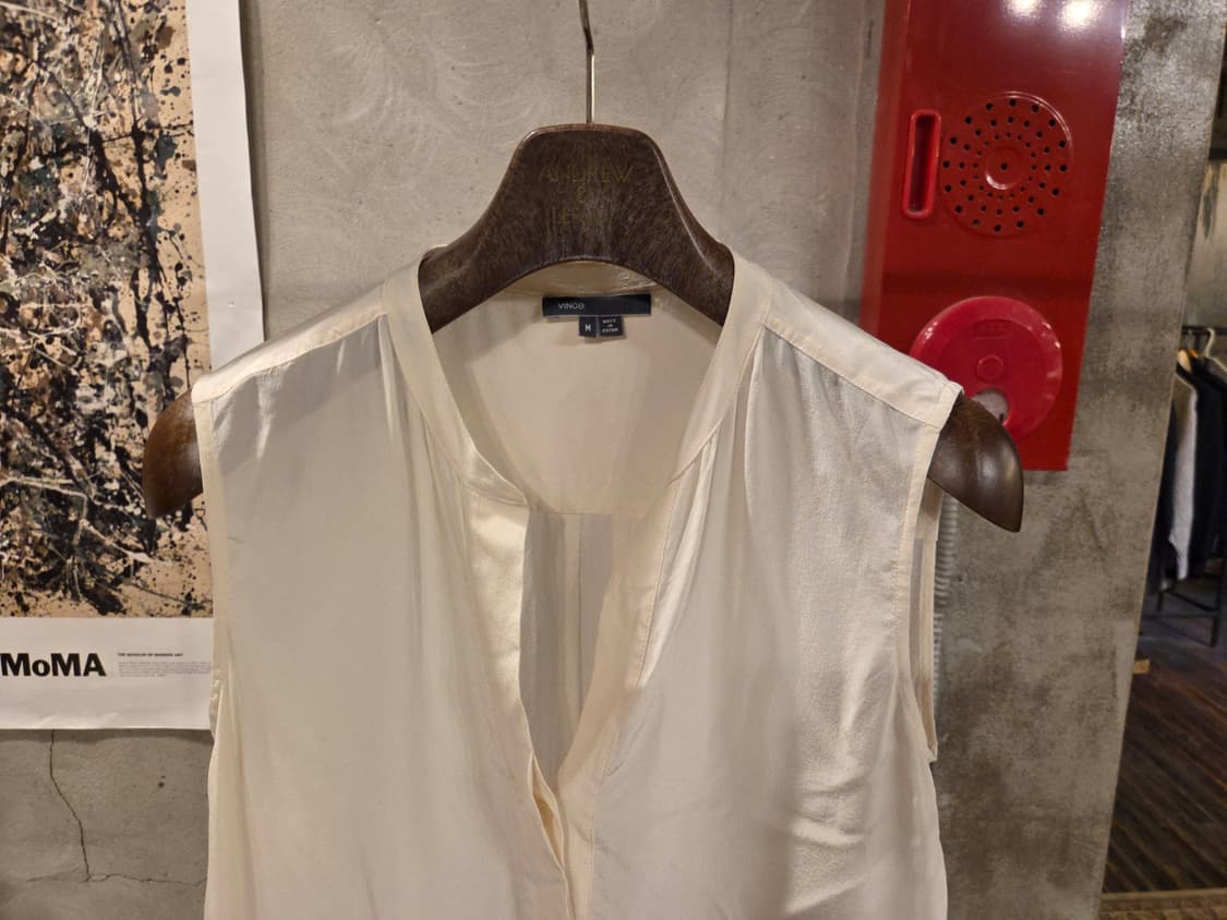 빈스 실크 원피스 상품이미지2