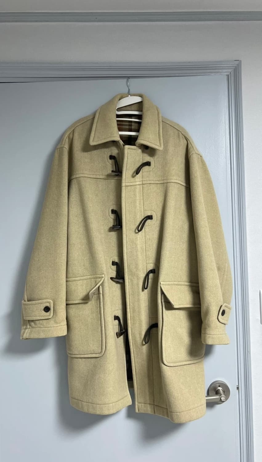 Hazzys vintage 더플코트 상품이미지1