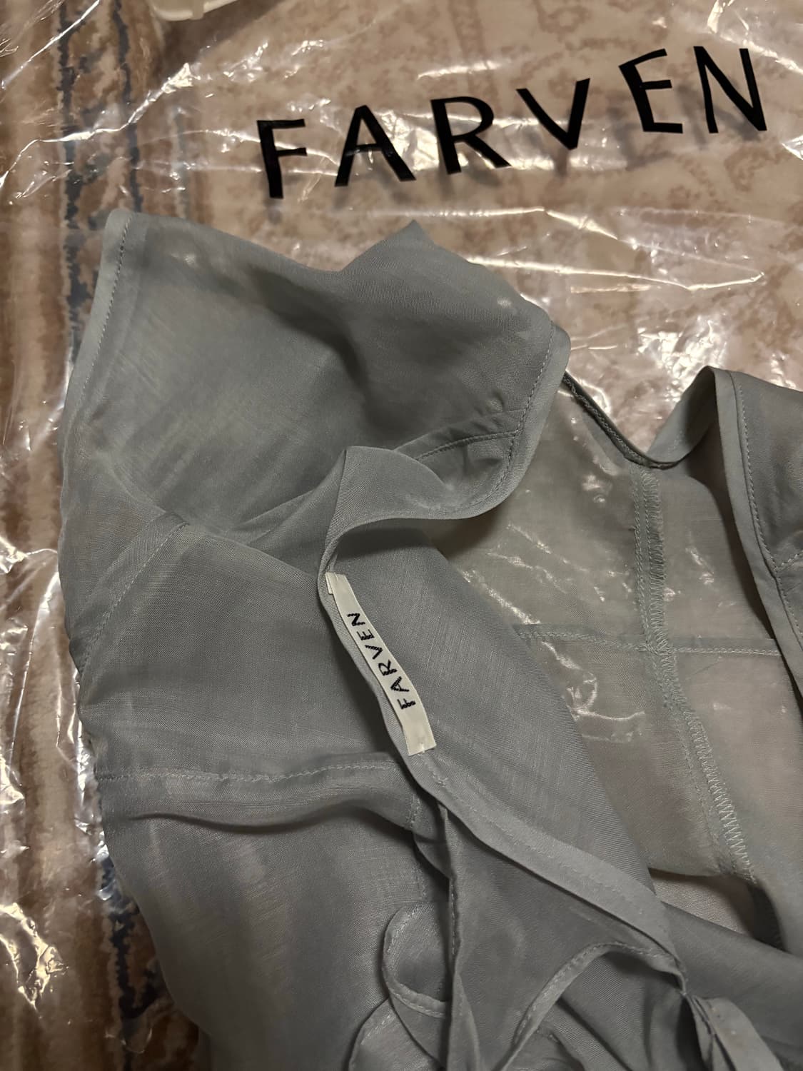 파르벵 farven 핀카 타이 드레스  상품이미지7