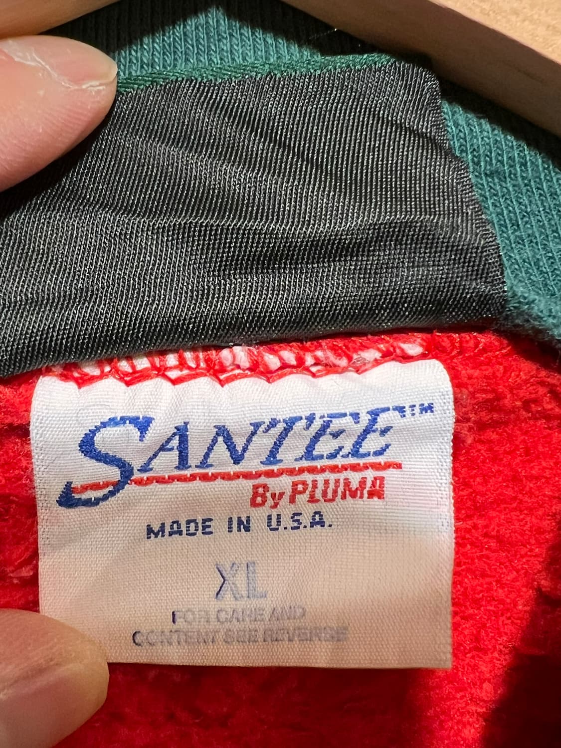 90s [XL] USA 크리스마스 홀리데이 빈티지 스웻셔츠 상품이미지9