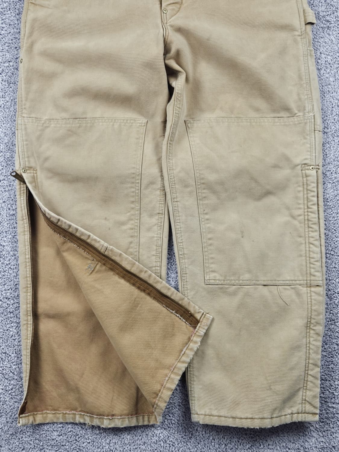 칼하트 덕캔버스 워크 오버롤 슈트 ( 상세설명참조 ) / 10314 상품이미지5