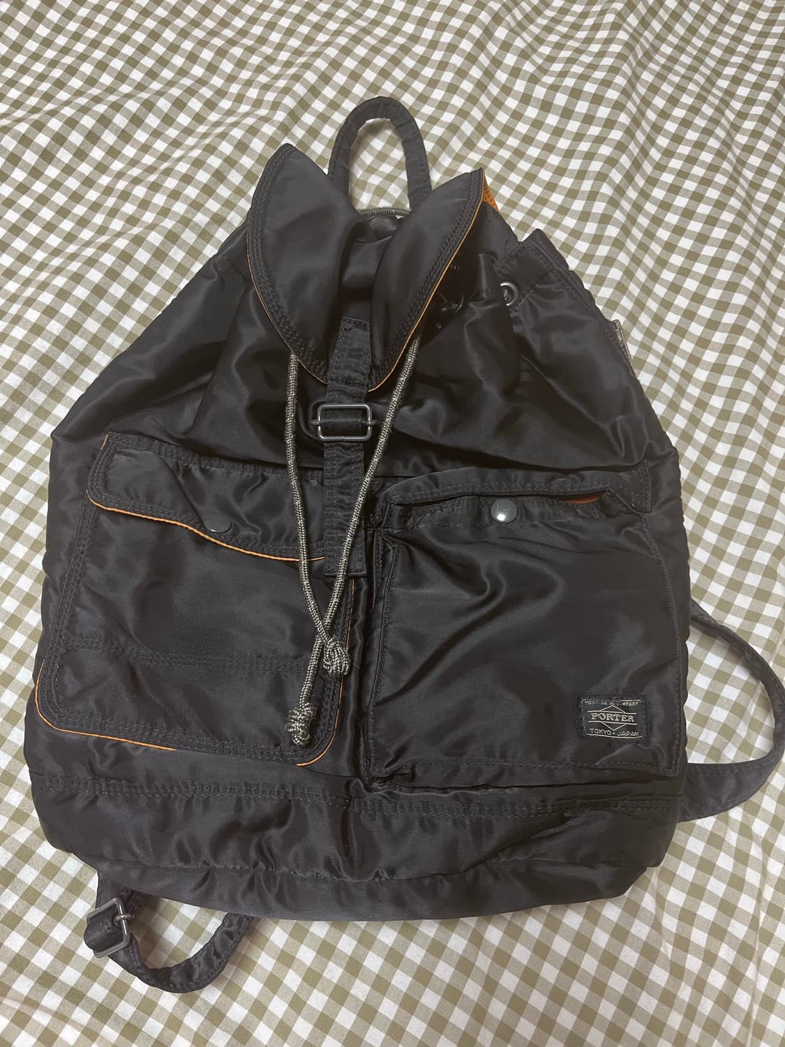 요시다 포터 탱커 백팩(블랙) 상품이미지1