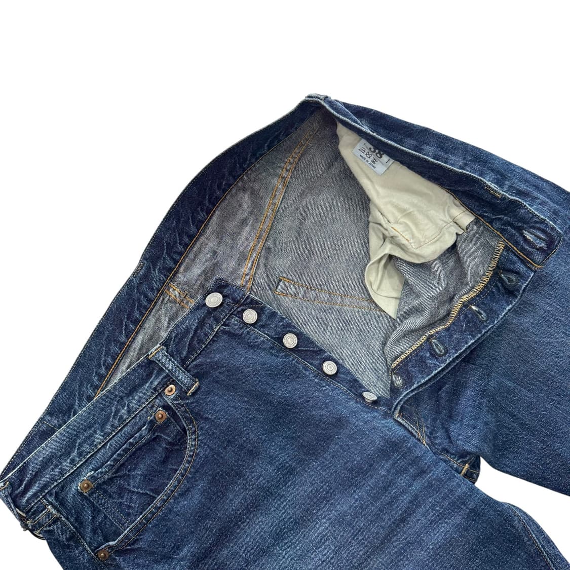 [37] 웨어하우스 1101 셀비지 데님 청바지 [lv0793] 상품이미지3