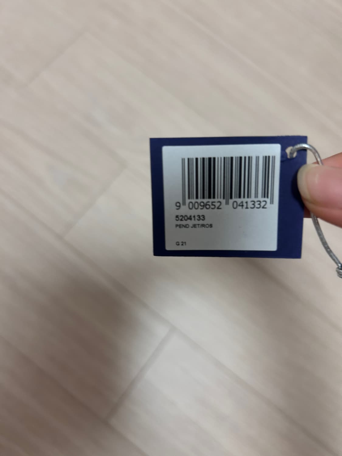 스와로브스키 블랙스완 목걸이 상품이미지3