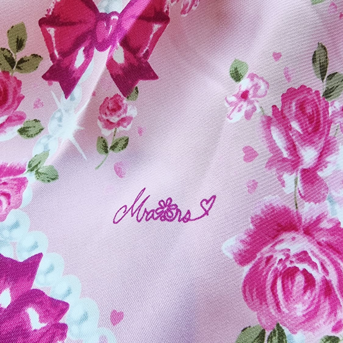 마즈  슈가글로스  로즈 리본 스커트 상품이미지4