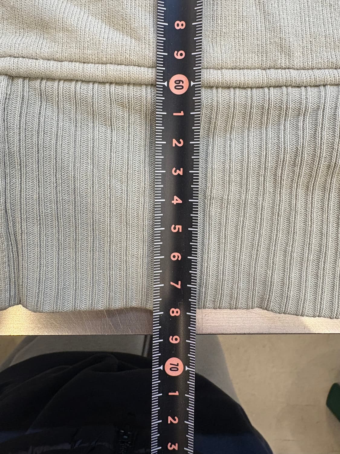 아비렉스 U.S. 네이비 스웻 집업 후디 자켓 상품이미지9