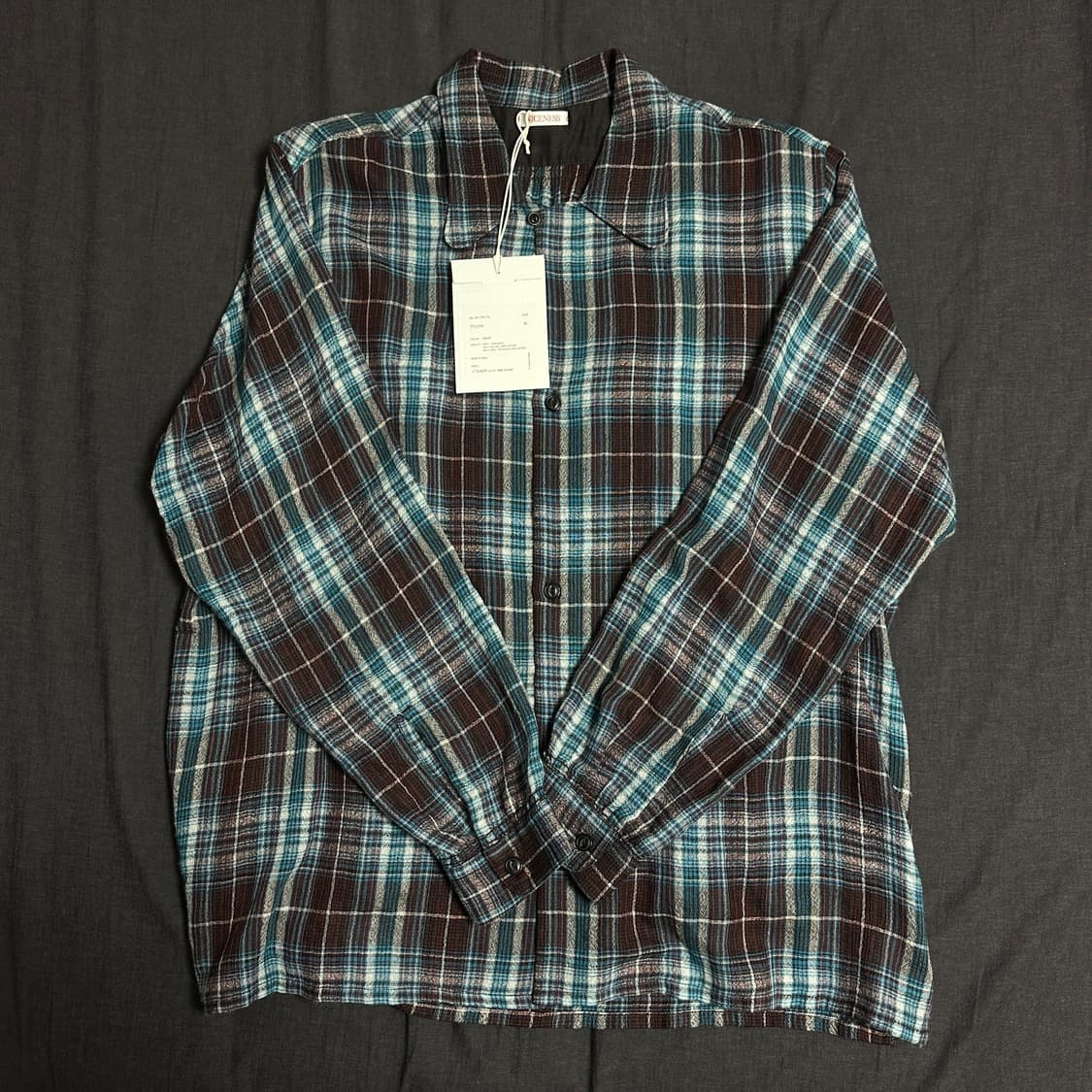 [M] 25AW NICENESS 나이스네스 THOM 네이비 상품이미지10