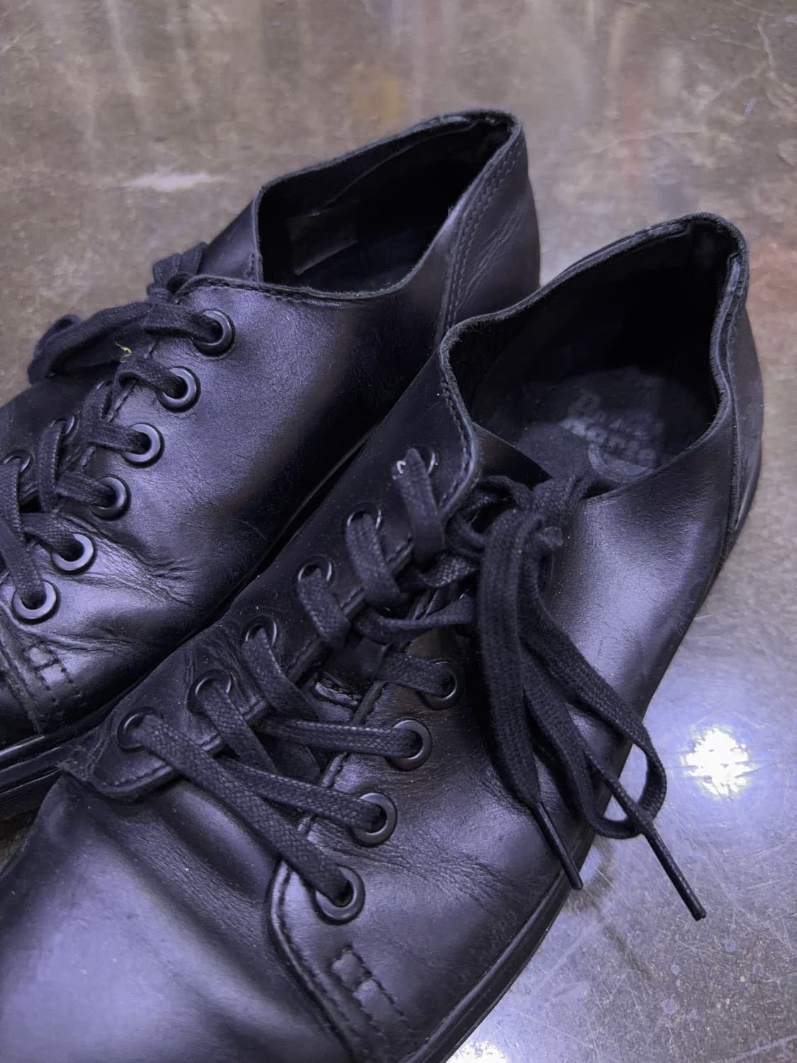 닥터마틴 단테 스니커즈 슈즈 블랙 250 상품이미지4