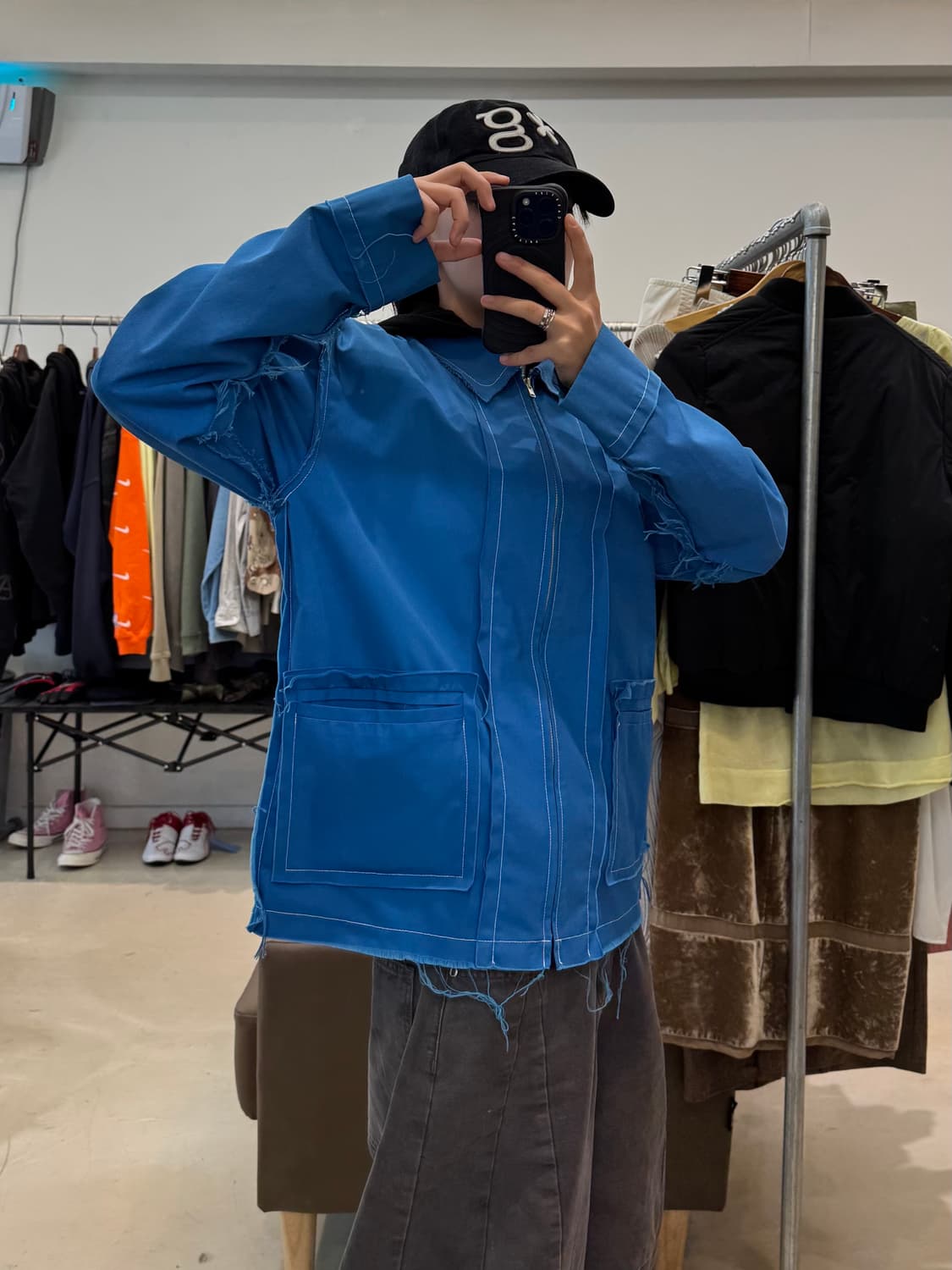 Undercover Undakovrit 데미지 자켓 상품이미지7