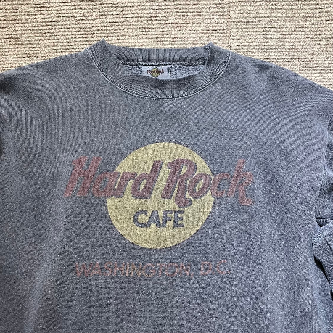 (S) Hard rock 하드락 워싱턴디씨 프린팅 스웻 셔츠 맨투맨 상품이미지4