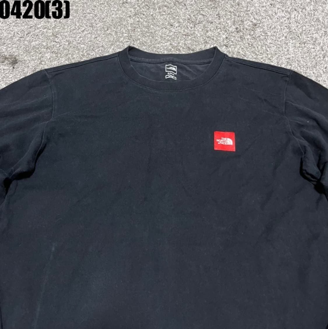 노스페이스 맨투맨 상품이미지2