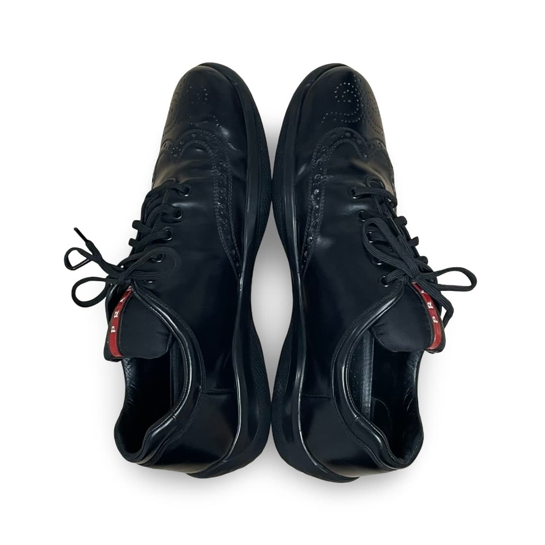 프라다 스포츠 윙팁 레더 슈즈 상품이미지3