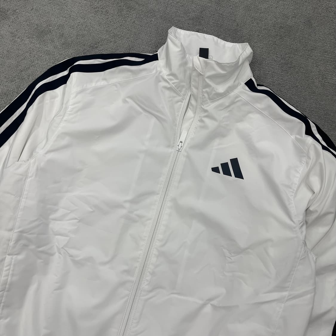 S 아디다스 흰색 바람막이 상품이미지2