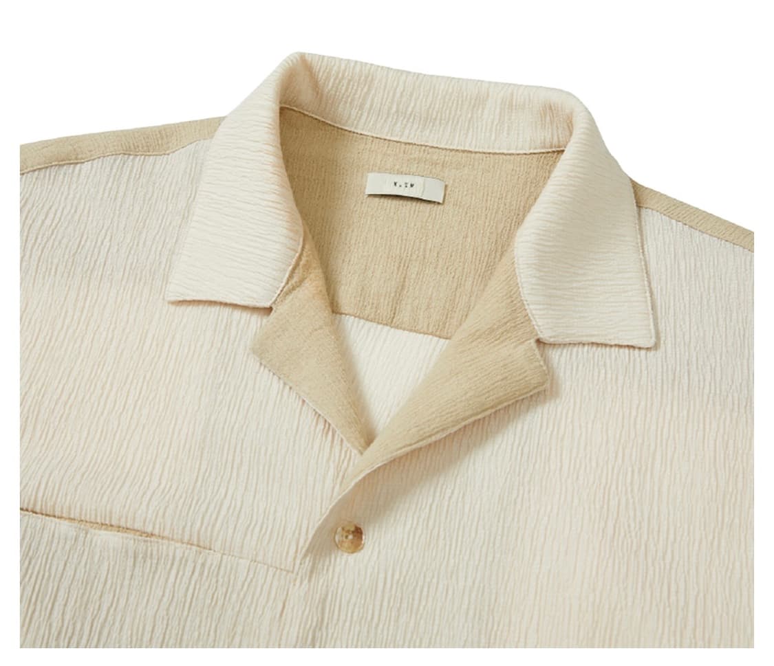 xlim ep.3 02 shirt ivory 엑슬림 셔츠 상품이미지3