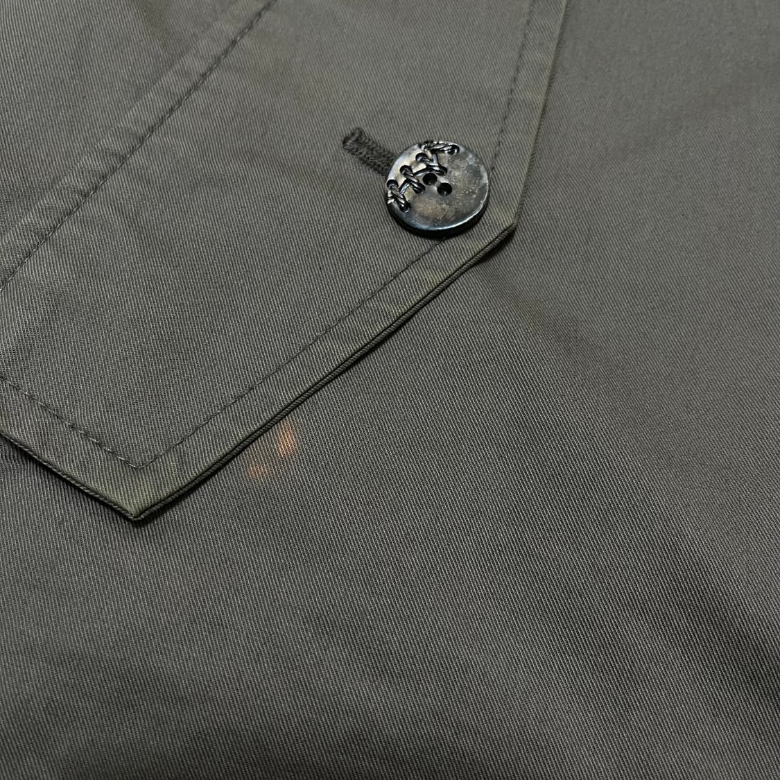 파리게이츠 남성 싱글 맥코트 카키 6 상품이미지9