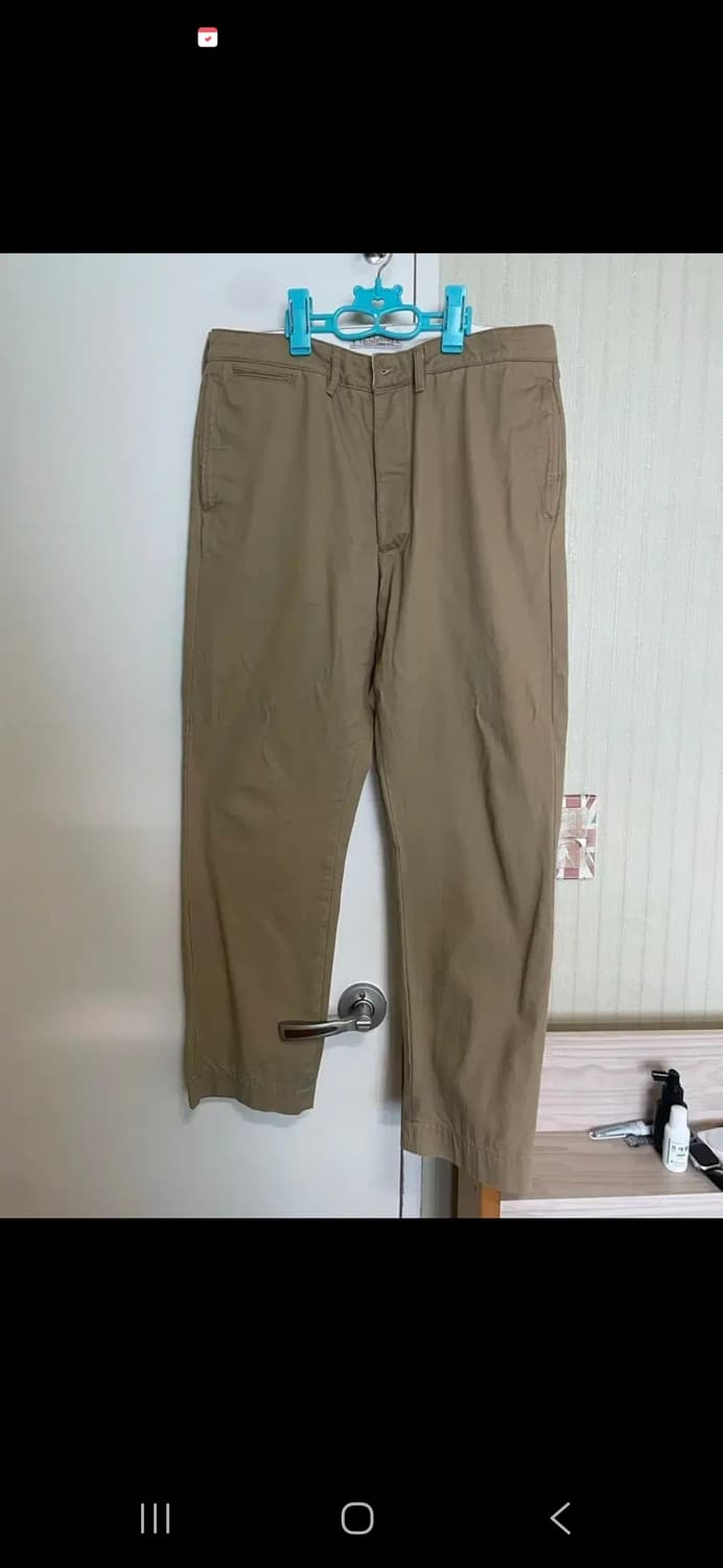 프리즘웍스 오피서 치노 팬츠 상품이미지2