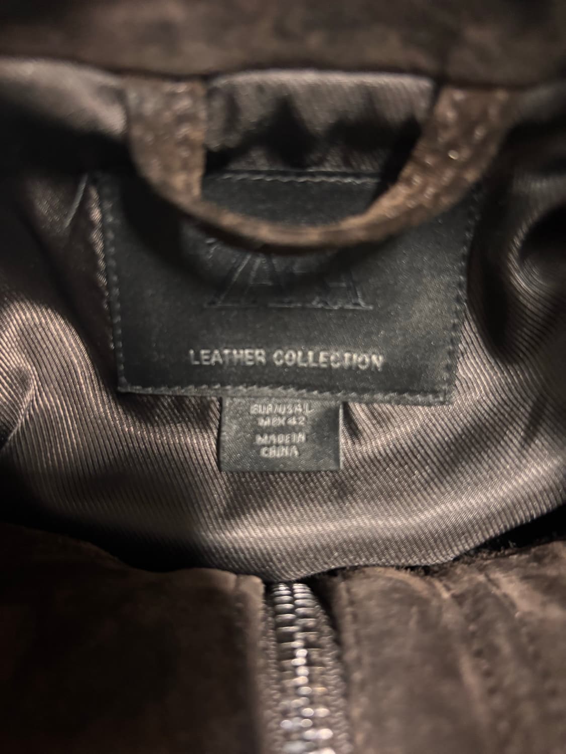 ZARA 리얼레더 스웨이드 자켓 상품이미지5