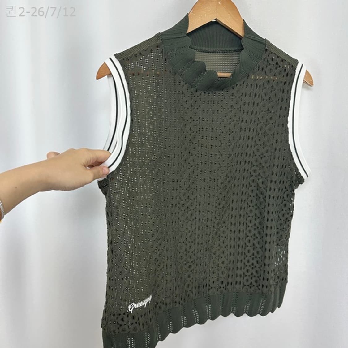 그린조이 여자 골프 조끼 105 상품이미지4