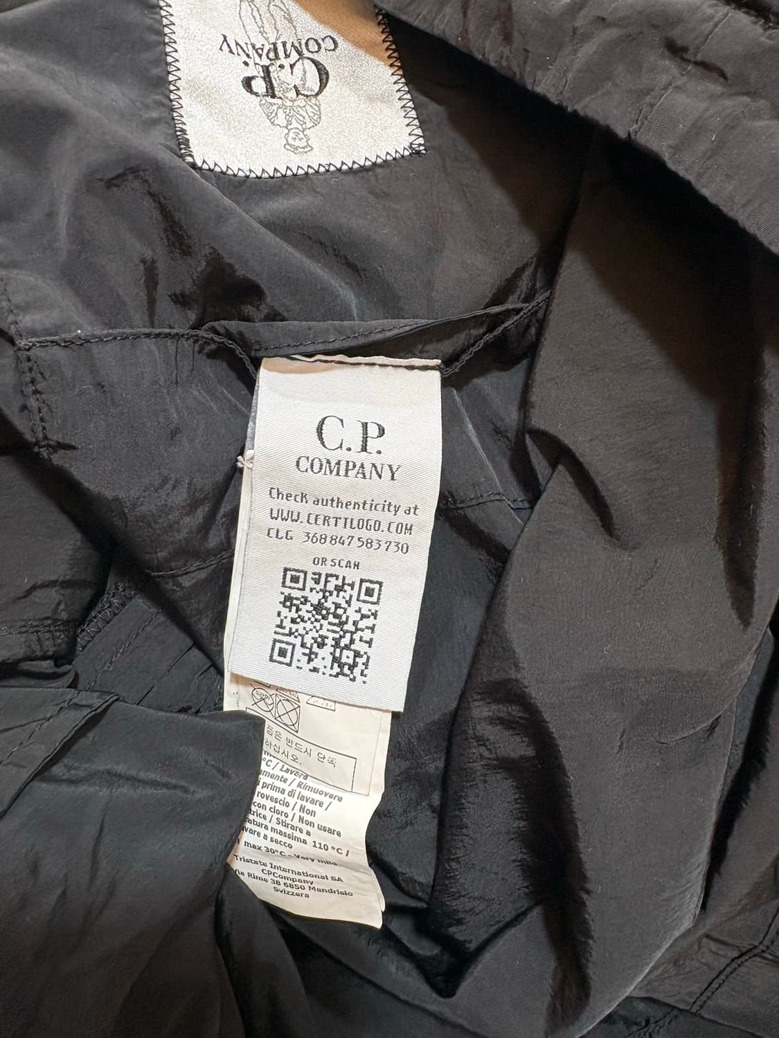 씨피컴퍼니나일론렌즈자켓 상품이미지7