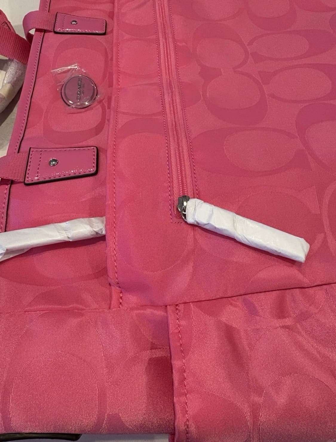 코치 토트백 핫핑크 새상품 상품이미지3