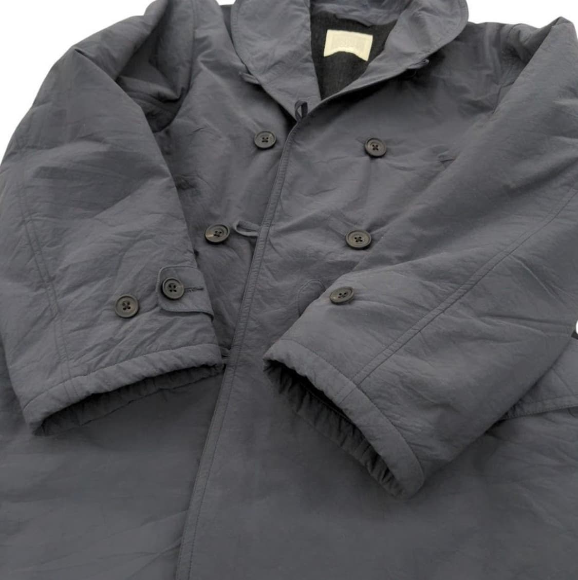 올드조 강축 나일론 피코트 네이비 상품이미지4