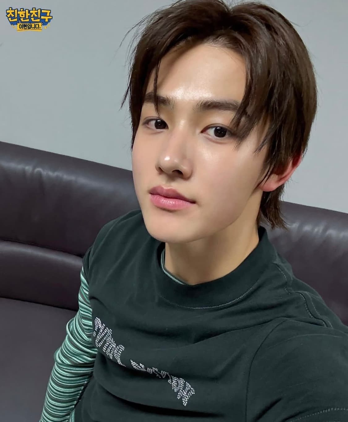 [XL] ERL 워너 파티 티셔츠 블랙 새상품 상품이미지2