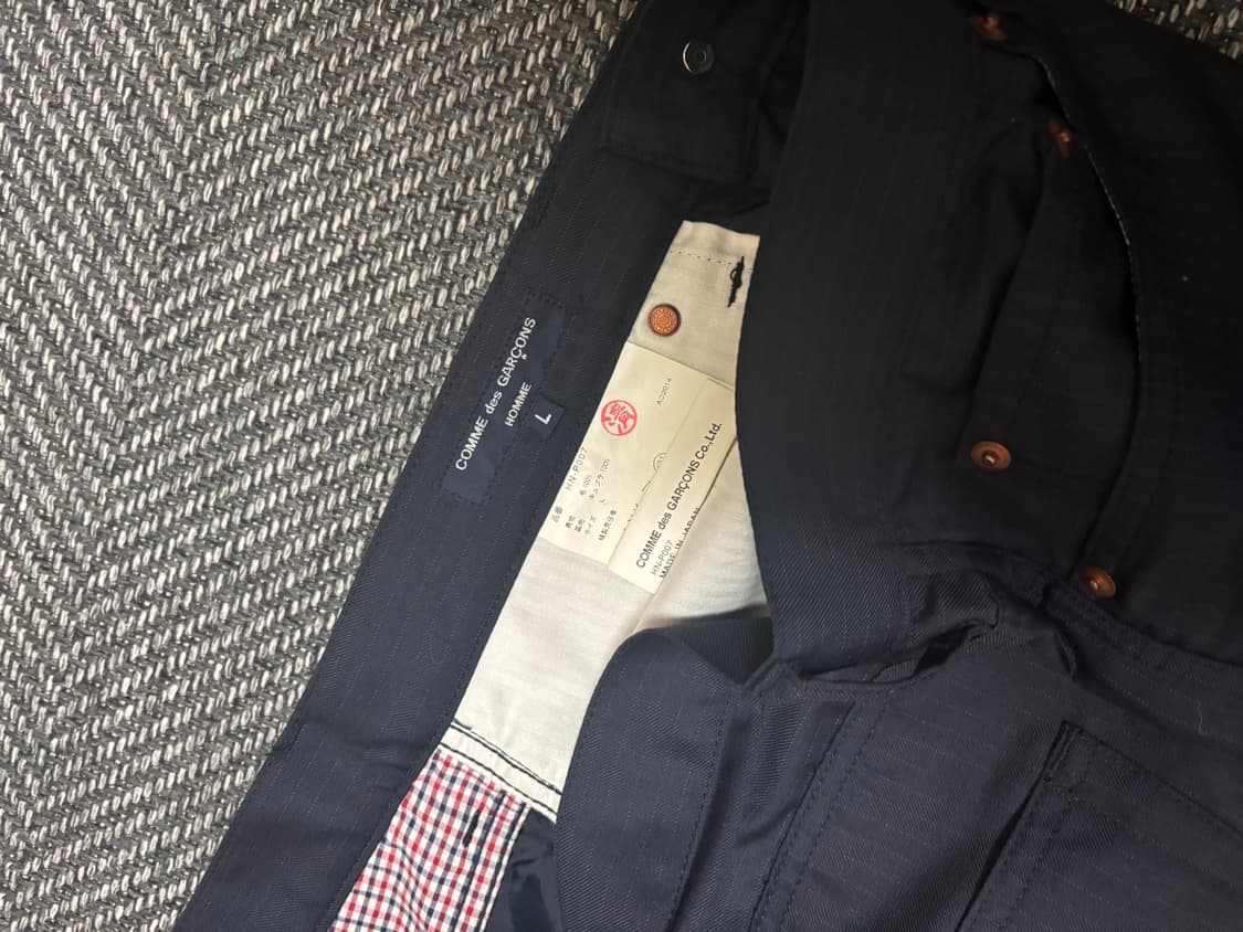 comme des garcons homme 축융팬츠 상품이미지3