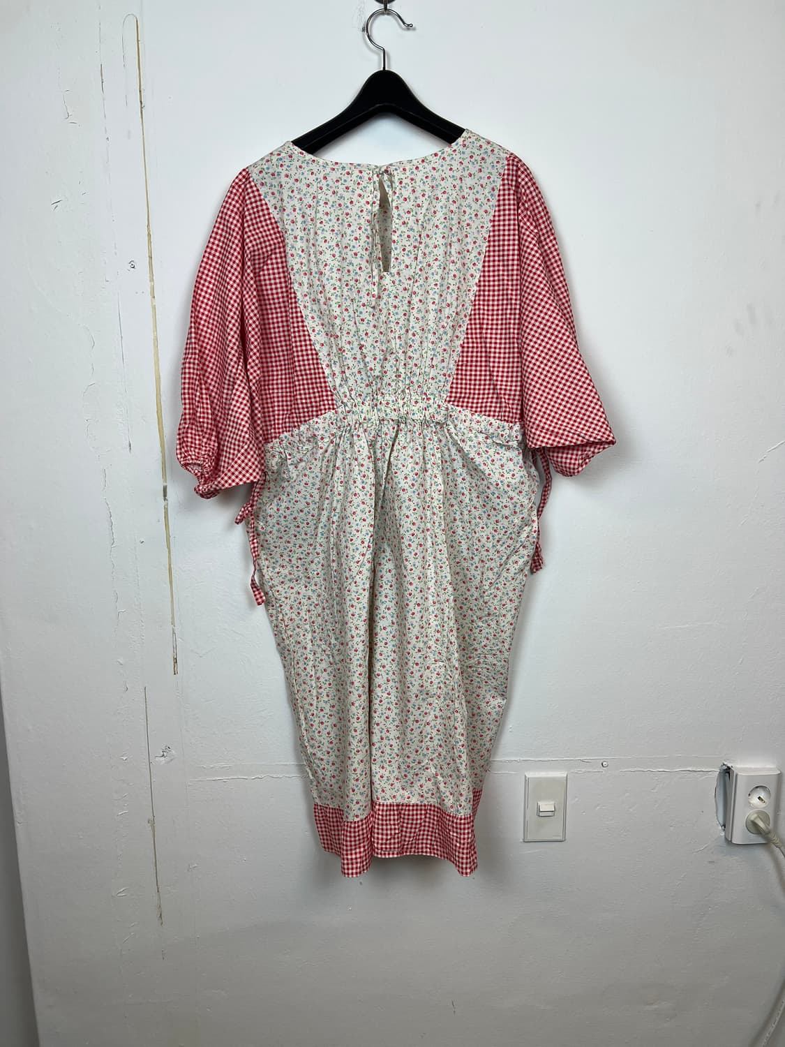 T109 JPN 모리/러블리/펑크/Y2K 꽃무늬 원피스 OS 상품이미지2