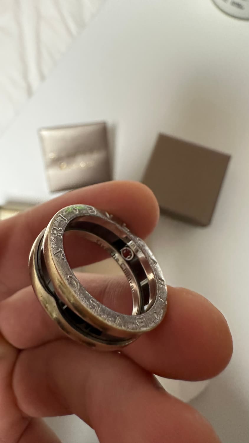 불가리 세이브더칠드런 반지 59호 상품이미지1