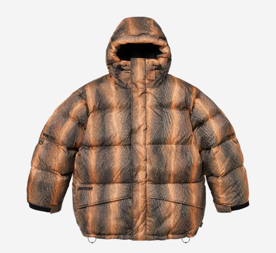 슈프림 고어텍스 900필 패딩 L 새상품 상품이미지1