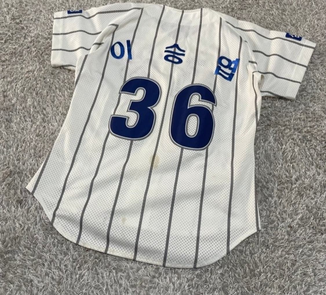 삼성라이온즈 왕조시절 이승엽 유니폼 여자 야구 유니폼 85~90 상품이미지3