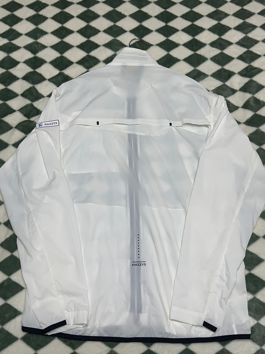 [새상품]해지스 경량 바람막이 아이보리 100 상품이미지3