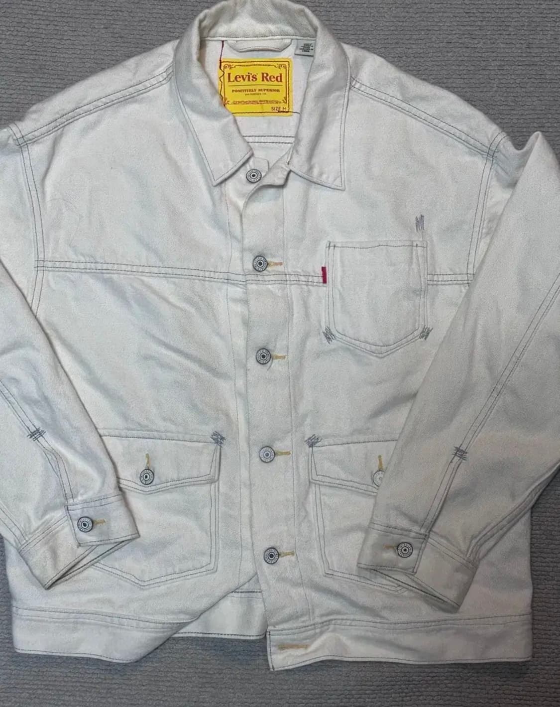 리바이스 레드 초어자켓 상품이미지1