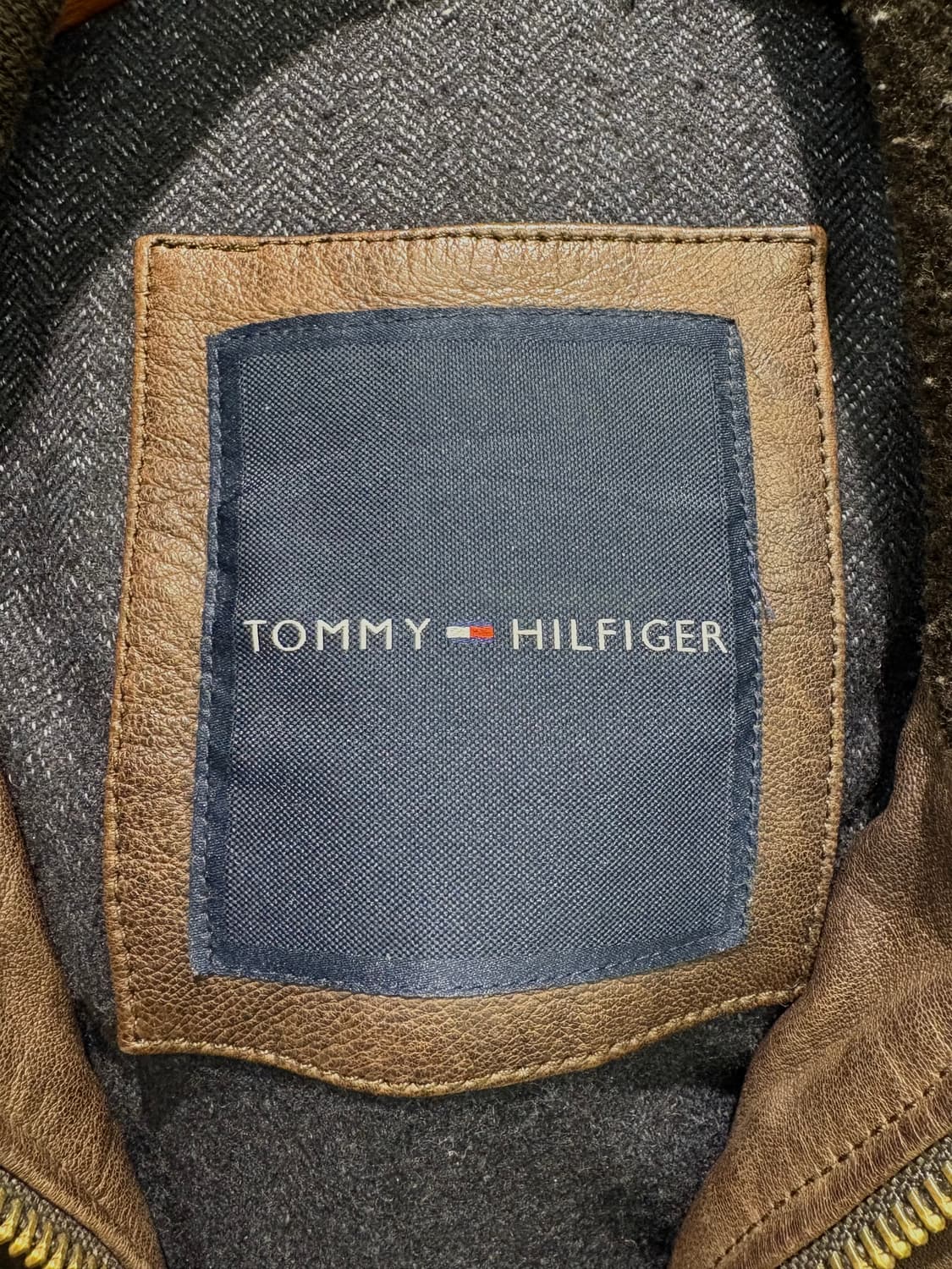 타미힐피거 램스킨 자켓 상품이미지9