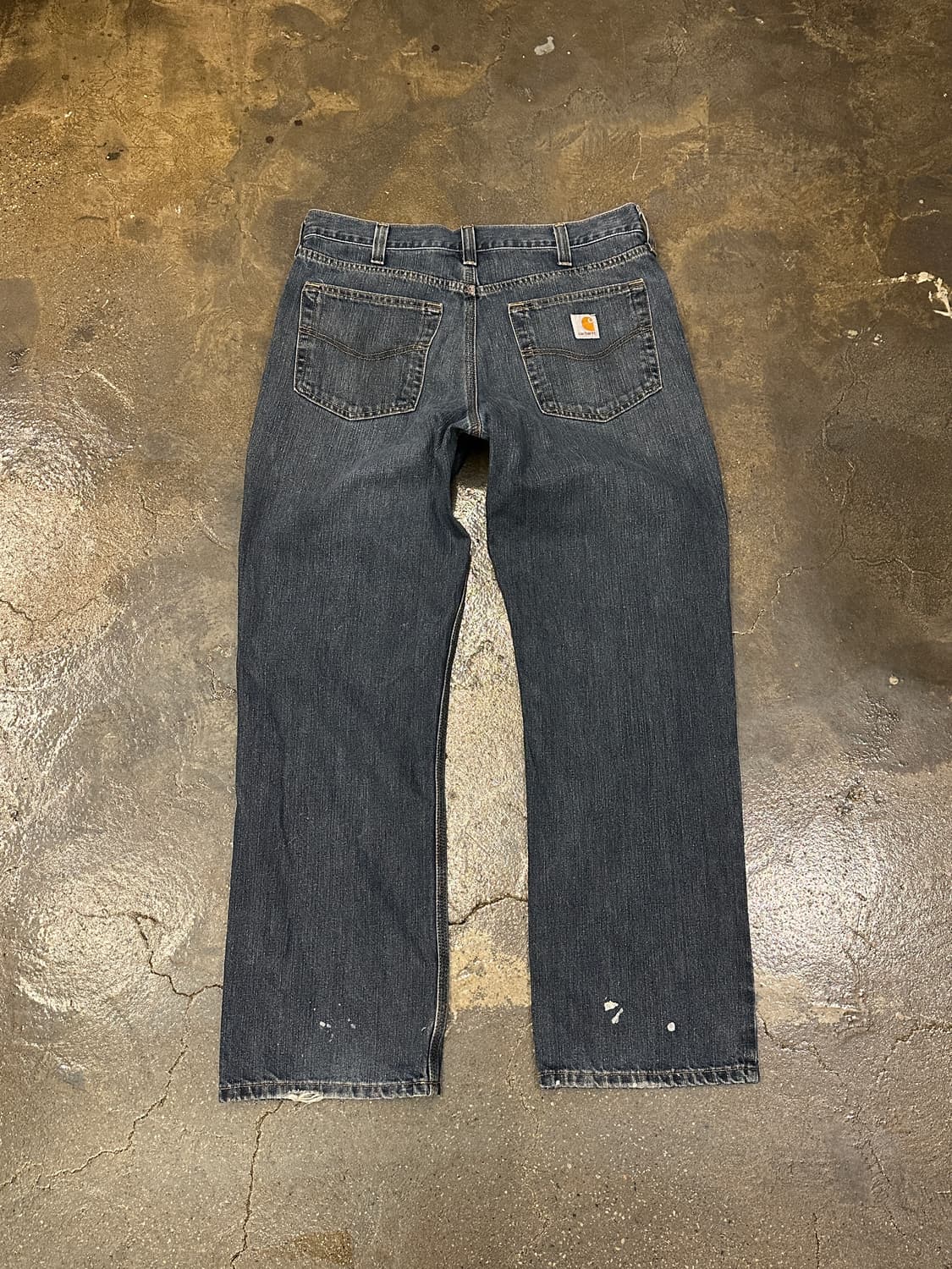 칼하트 14806 릴렉스핏 데님팬츠 33x30 상품이미지2