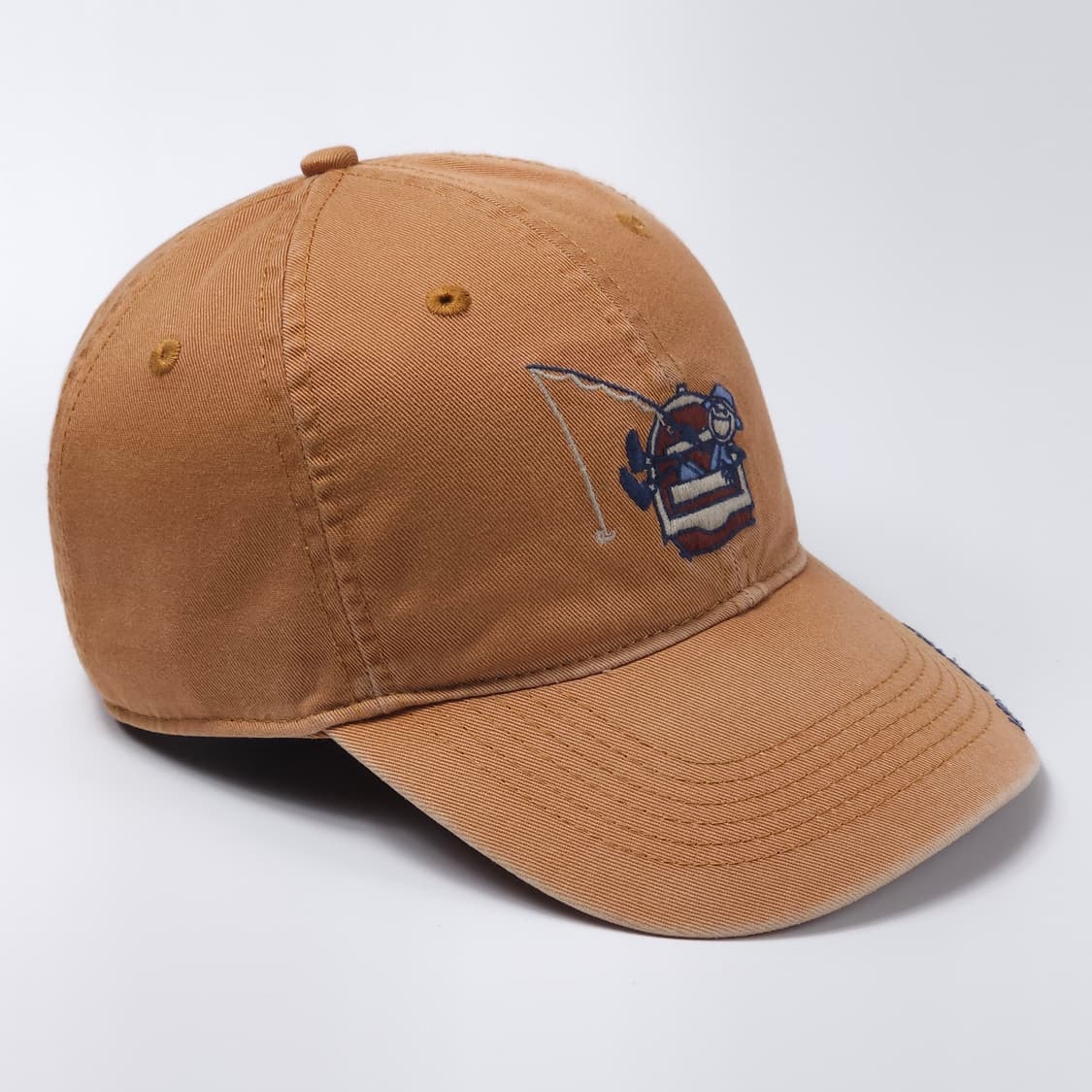 라이프이즈굿 오렌지 아메리칸 빈티지 볼캡 모자 상품이미지3