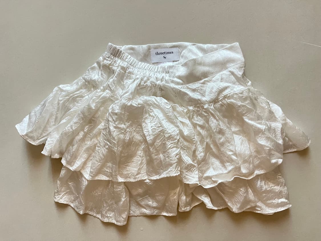 쓰리타임즈 발레리나 스커트 상품이미지1