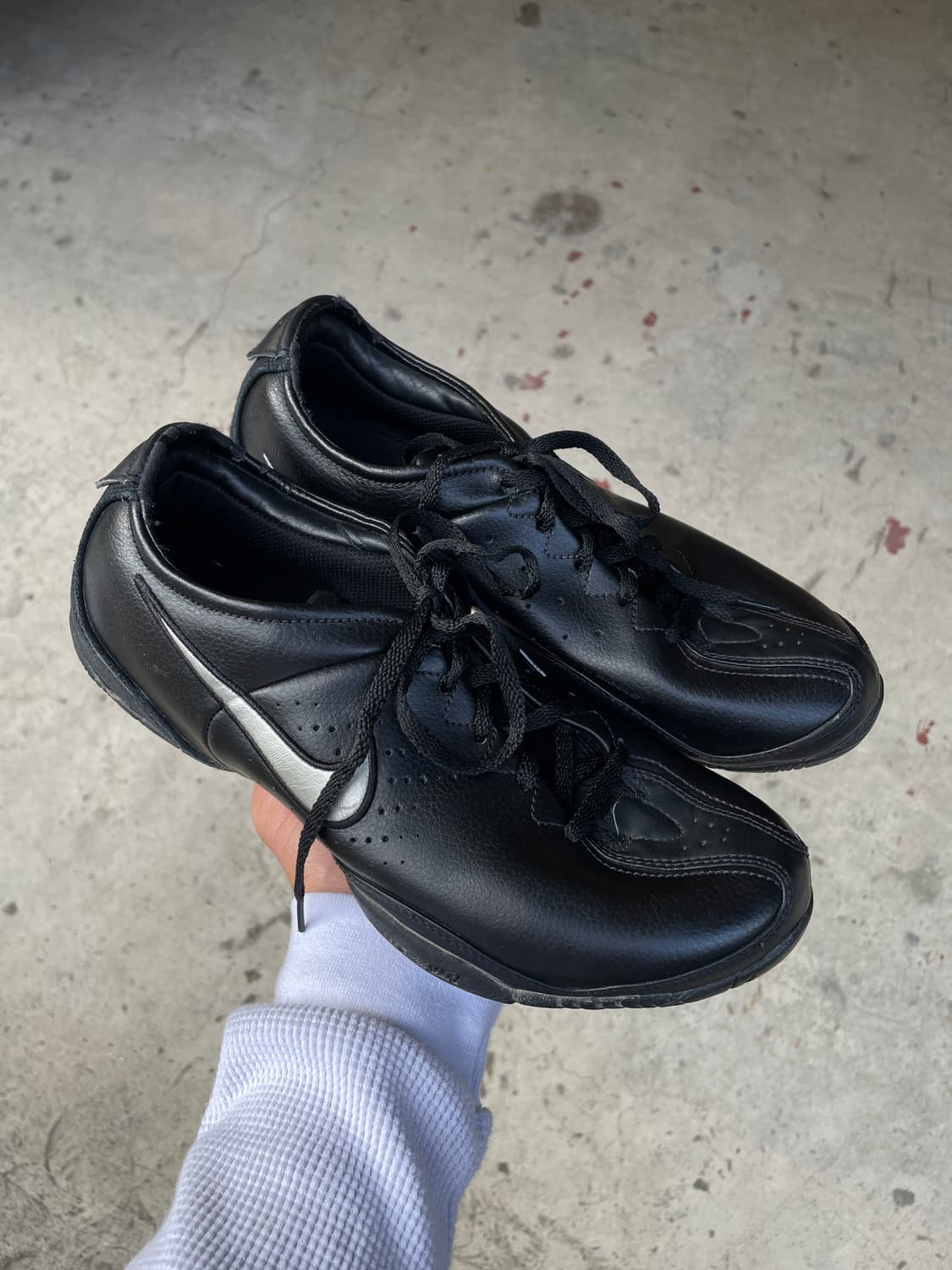 2009)Nike Air Series Plus Leather Shoes 상품이미지4