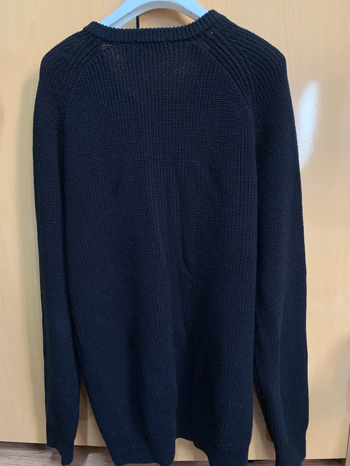 유니클로u 코튼 브이넥 니트 L사이즈 상품이미지2