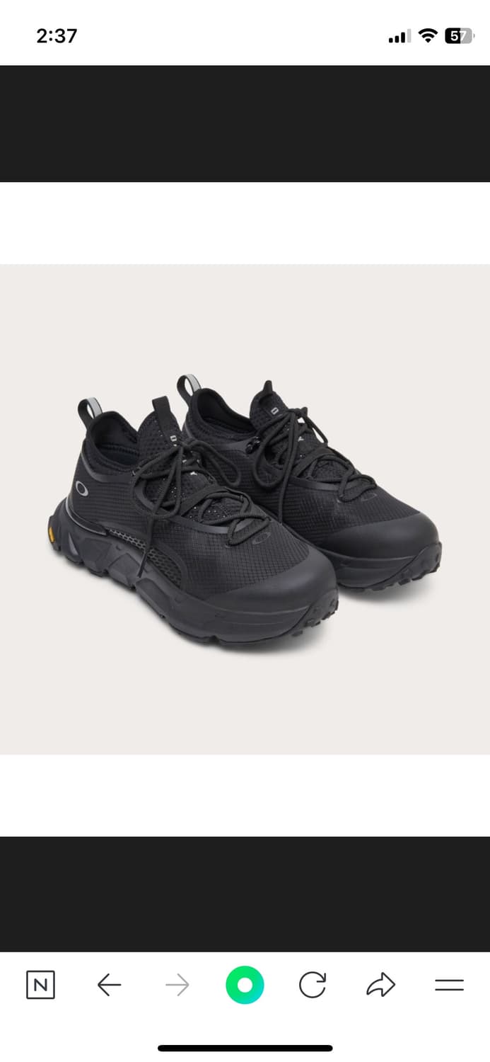 오클리 라이트 쉴드 트리플 블랙 265 상품이미지1