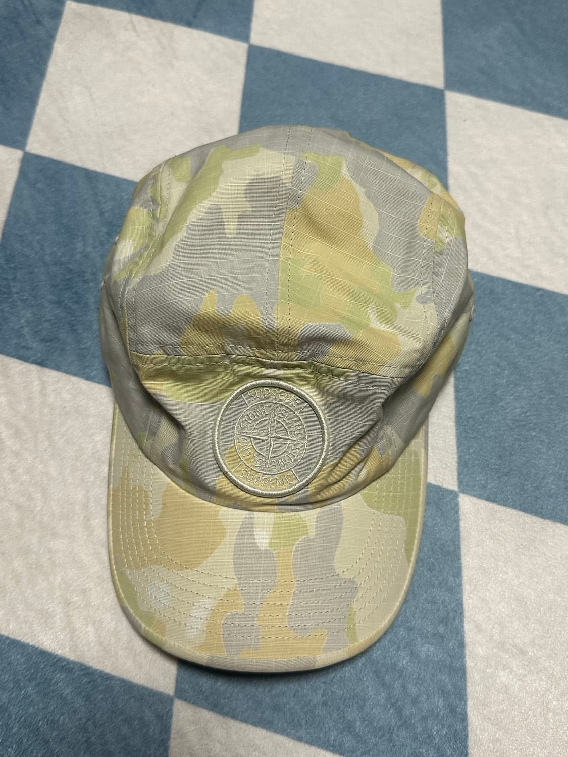 슈프림 스톤아일랜드 콜라보 모자 상품이미지3