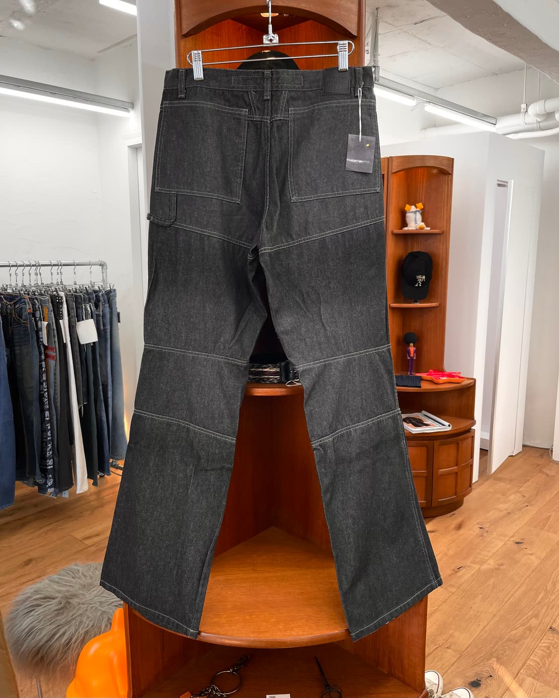 [L] 마리떼프랑소와저버 3D 데님 팬츠 상품이미지6