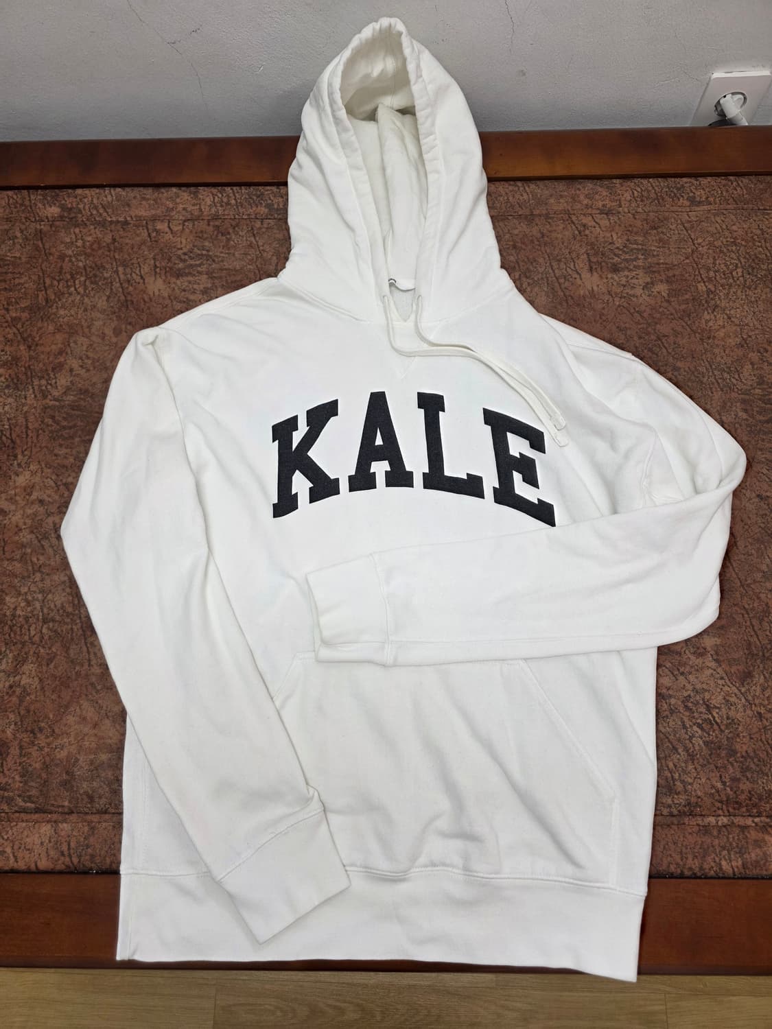 쟈딕앤볼테르 KALE 로고 오버핏 후드티 상품이미지1