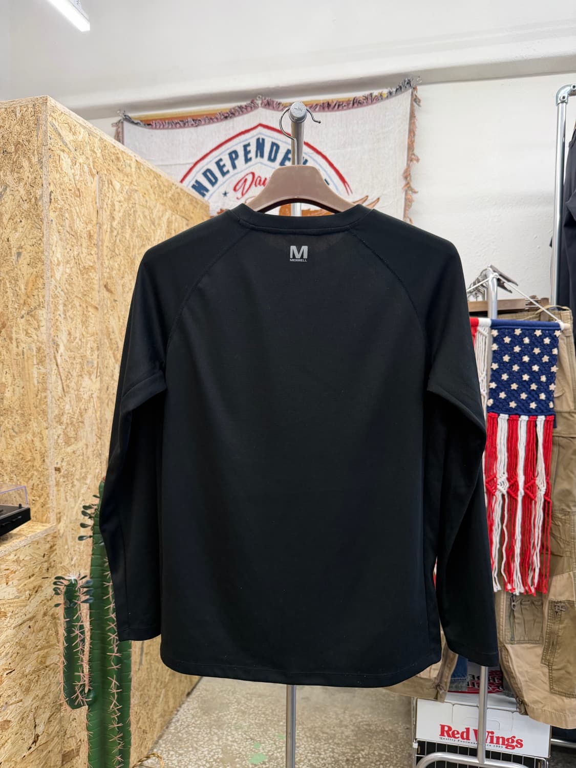 머렐 폴라텍 파워드라이 긴팔 티셔츠 상품이미지2