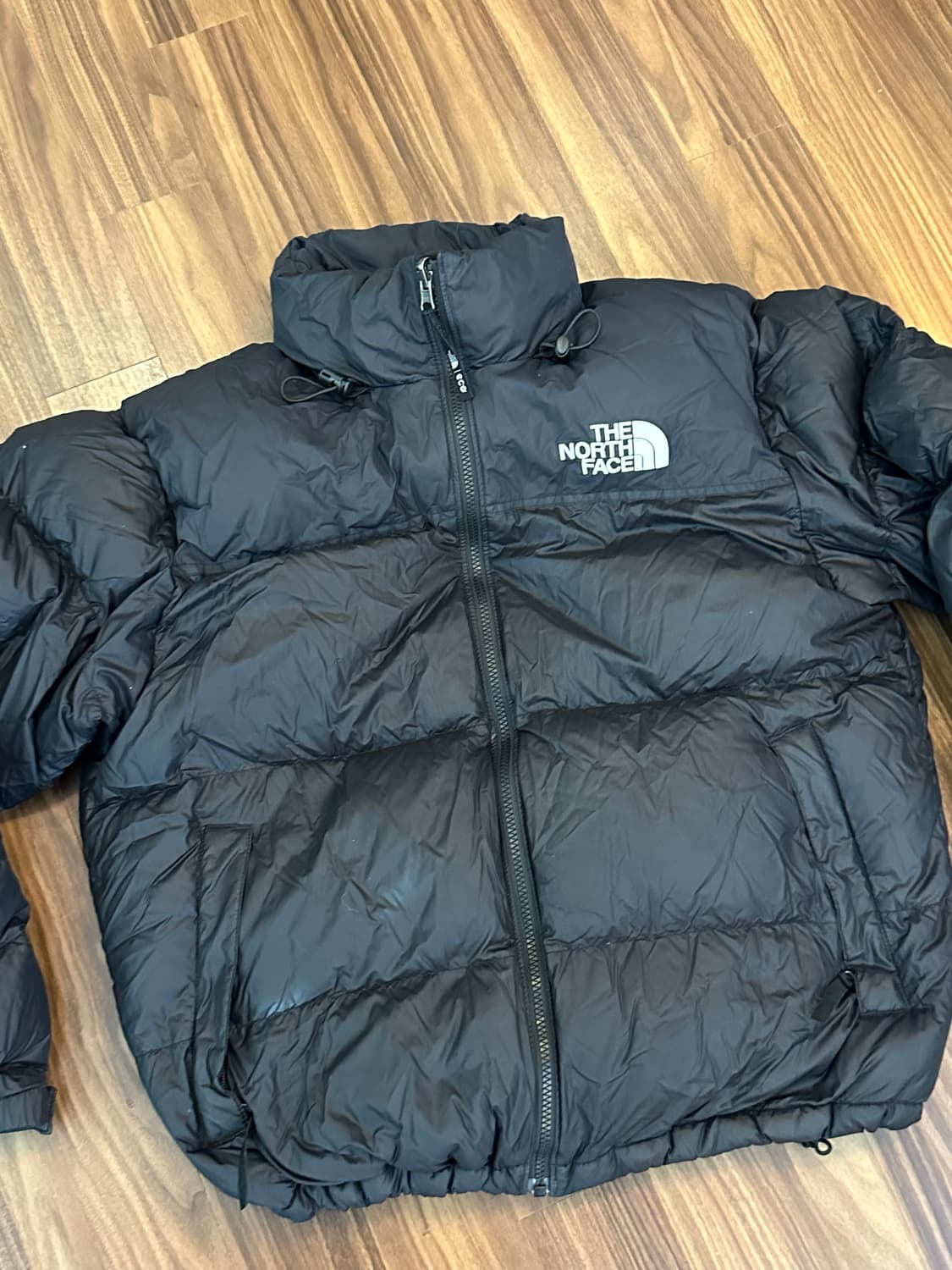 노스페이스 1996 눕시 패딩 105(XL) 블랙 상품이미지2