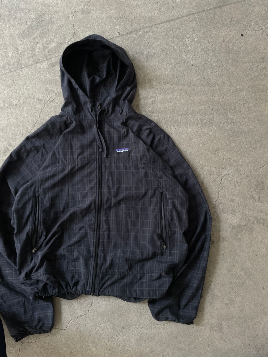 13SP Patagonia Check Wind Braker 상품이미지4