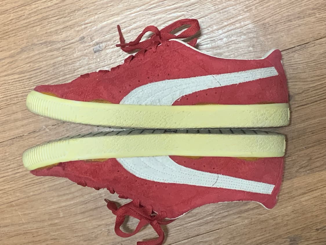 푸마 스웨이드 더 네버원 레드 280 상품이미지1