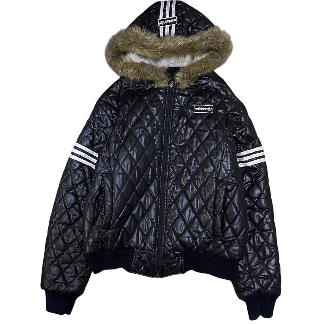 adidas fur jacket 상품이미지1