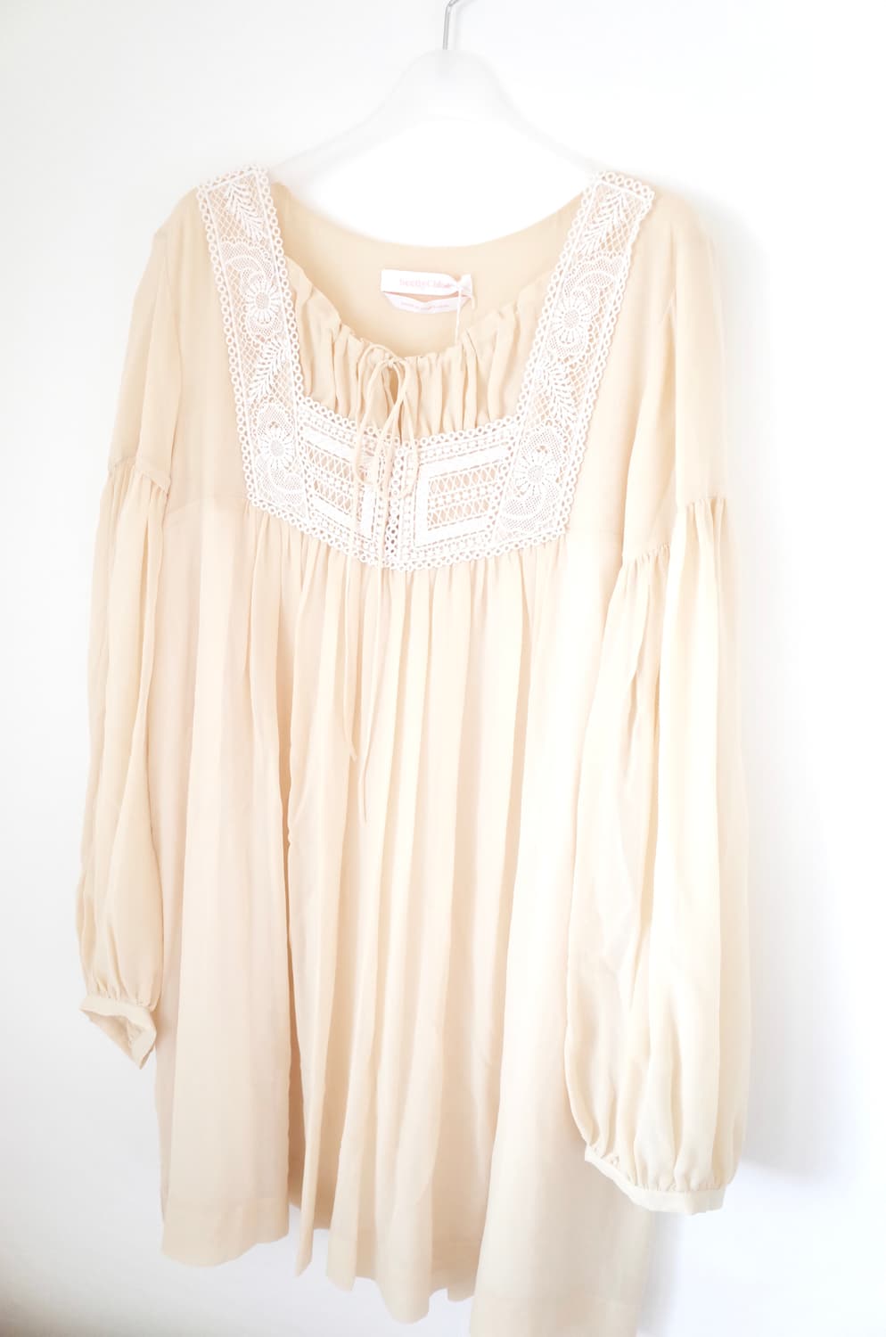 See by Chloe 실크 쉬폰 원피스 상품이미지3