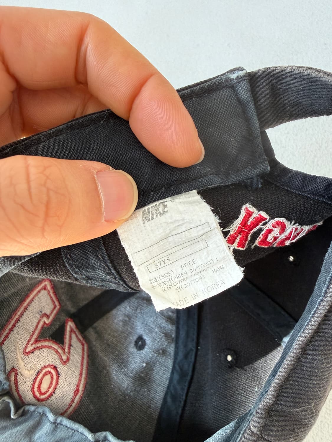 올드 나이키(NIKE) 61 볼캡 상품이미지6